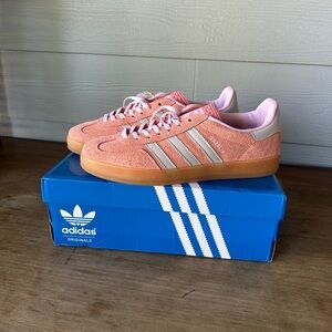 Adidas Gazelle Indoor Shoes Size 8.5W